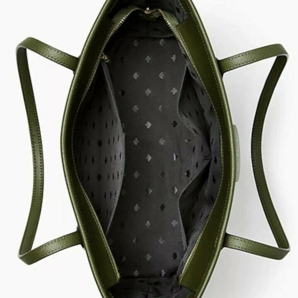 Kate Spade Large Top Zip Tote - Picture 5 of 5